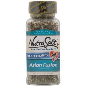 NutraSalt Asian Fusion, 2.5 Ounce Containers (Pack of 6)  