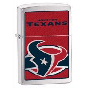  Zippo NFL Houston Texans Pocket Lighter