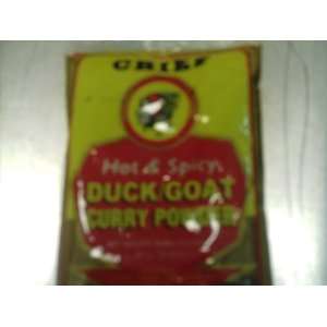 PACK OF CHIEF HOT & SPICY CURRY POWDER FOR DUCK & GOAT  