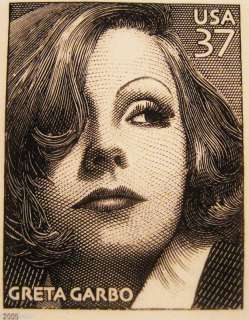 Greta Garbo Legends of Hollywood Full Mint Sheet  