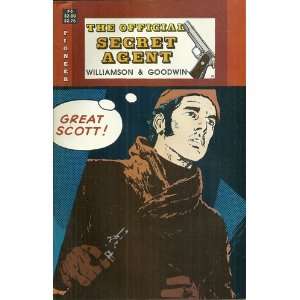  The Official Secret Agent #6 Archie Goodwin Books