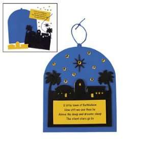  Town Of Bethlehem Sign Craft Kit   Craft Kits & Projects 