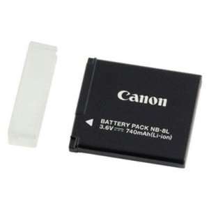  New   NB 8L Battery Pack by Canon Cameras   4267B001 
