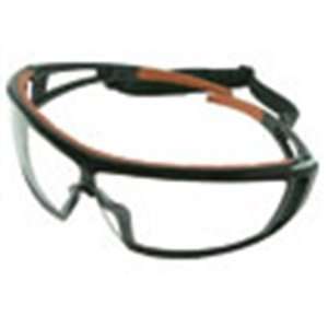  6900 Series Safety Glasses With Black Frame With Orange 