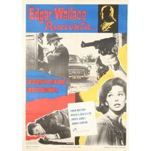  The Edgar Wallace Mystery Theatre Poster Movie Italian 