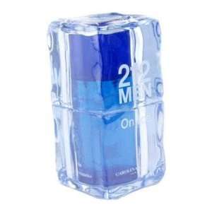 212 On Ice By Carolina Herrera Mens Eau De Toilette (EDT) Spray (Blue 