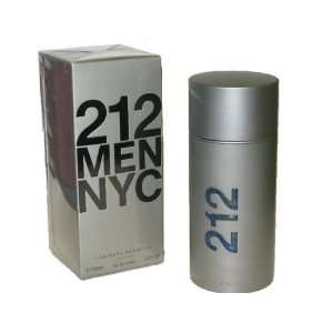  212 3.4 oz. EDT Spray Men: Beauty
