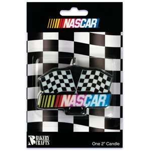  Nascar Cake Decorating Birthday Candle / 1 each: Home 