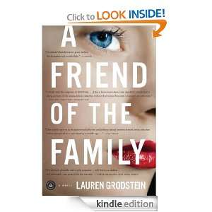 Friend of the Family Lauren Grodstein  Kindle Store