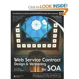  Contract Design and Versioning for SOA [Hardcover] Thomas Erl Books