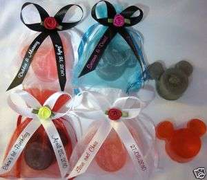 NEW Complete Mickey Mouse Soap Wedding Favor bridal  