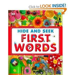  Hide and Seek First Words [Hardcover] DK Publishing 