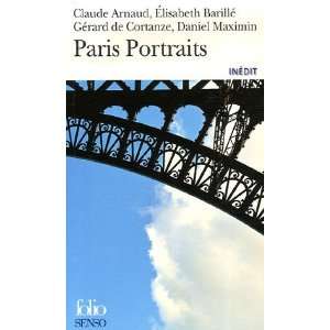  Paris Portraits (French Edition) (9782070342457 