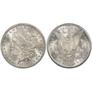  1885 O Morgan Silver Dollar 