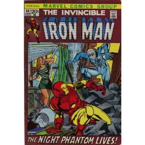   Iron Man No. 44 (Volume 1) Robert Kanigher, George Tuska Books