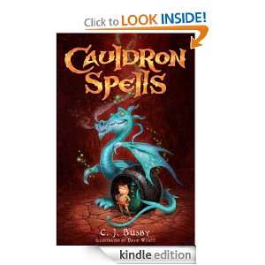 Cauldron Spells (Frogspell) C. J. Busby  Kindle Store