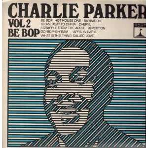  VOL 2 BE BOP LP (VINYL) UK SAGA 1966: CHARLIE PARKER 