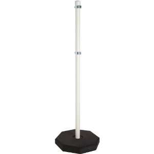Brady 103567 30lbs Recycled Rubber Sign Post System  