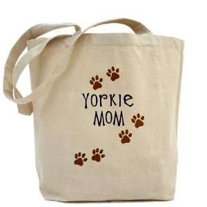  Yorkie Mom Pets Tote Bag by  Beauty