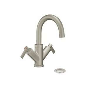   handle lav with drain assembly S470BN Brushed Nickel