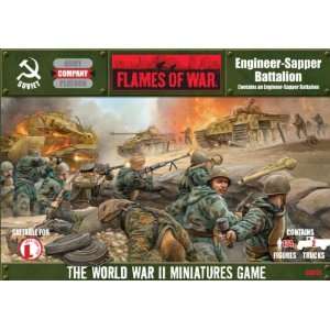    Flames of War: Engineer Sapper Battalion Box Set: Toys & Games