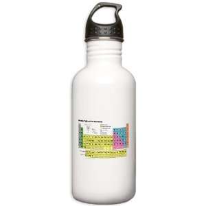   Water Bottle 1.0L Periodic Table of Elements 