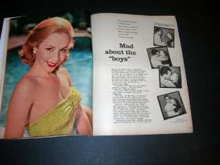 Modern Screen magazine   August 1954  