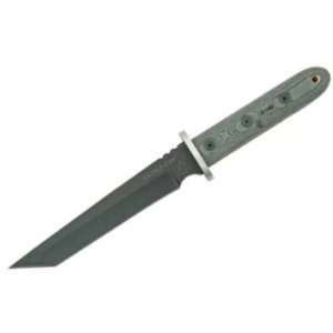  Tops Knives BC02 Battle Cry Tanto Fixed Blade Knife with 