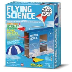  4M Kidz Lab Flying Science Toys & Games