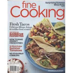    Fine Cooking Magazine #112 August/September 2011: Various: Books