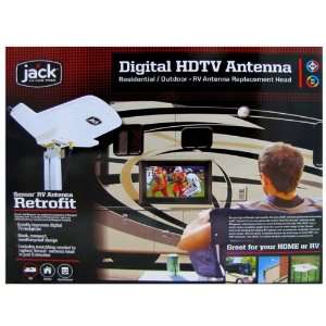 HDTV Antenna Replacement Motorhome HDTV Upgrade Tailgating Satellite 