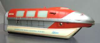   Disneyland Monorail 6333G; Monorail set with Red Sky Train, boxed 198