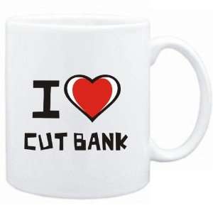 Mug White I love Cut Bank  Usa Cities: Sports & Outdoors