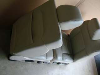 04 08 Ford F 150 F150 Leather bucket Seats seat POWERED HEATED MEMO 