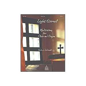  Light Eternal Meditations for Flute & Organ Musical Instruments
