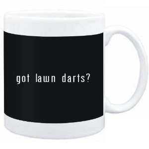 Mug Black  Got Lawn Darts?  Sports 