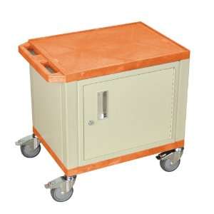  H. Wilson Tuffy movable Utility Service Cart With 