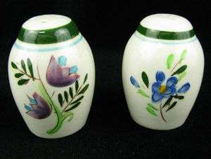 Stangl Pottery Country Garden Salt Pepper Shakers  