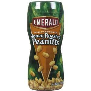 Emerald Honey Roasted Peanuts 12 oz  Grocery & Gourmet 