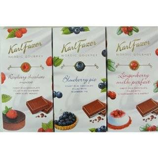   ,Blueberry, Raspberry Karl Fazer Milk Chocolate with Fruit