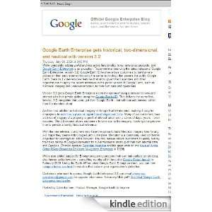 Google Official Enterprise Blog Kindle Store Google