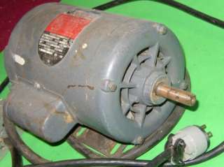 Rockwell Delta 1.5 HP Table Saw Motor 3450 1PH  