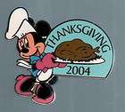 disneyland cast thanksgiving chef minnie turkey le pin expedited 