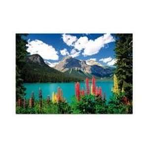  Educa Emerald Lake and Canadian Rockies Jigsaw Puzzle 