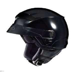  HJC FS 3 BLACK SIZE:MED MOTORCYCLE Open Face Helmet 