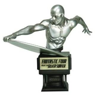 Fantastic Four: Rise of the Silver Surfer: Silver Surfer Fine Art Bust