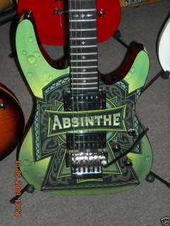 NEW DBZ Guitars Dean B Zelinsky Barchetta Absinthe  