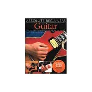  Absolute Beginners   Guitar Softcover with CD Sports 