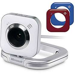 Microsoft LifeCam VX 5500 White Webcam  