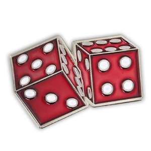  Red Dice Pin Toys & Games
